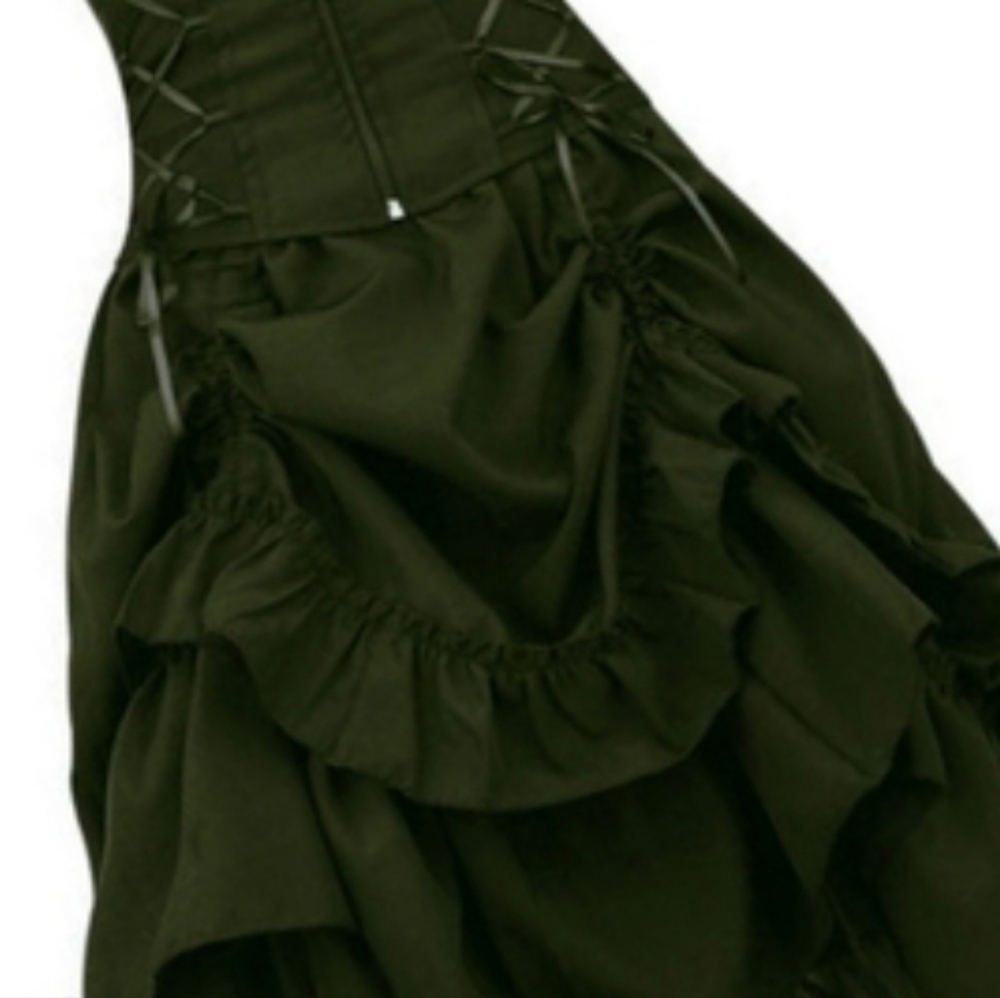 CASUAL LONG DRESS - Picture 4 of 4